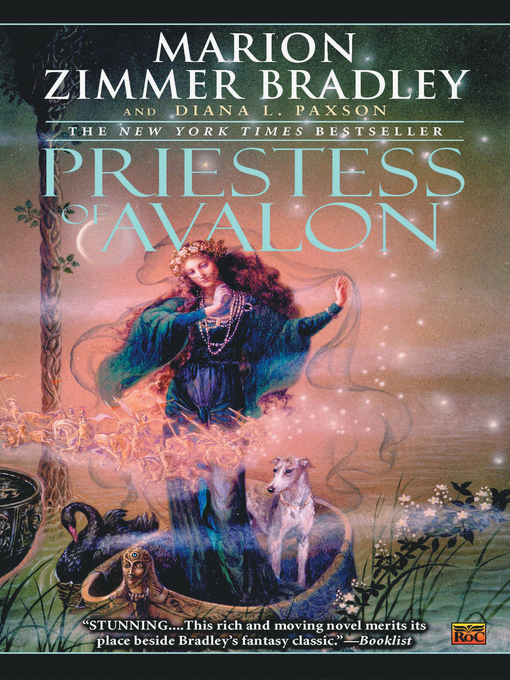 Cover image for Priestess of Avalon